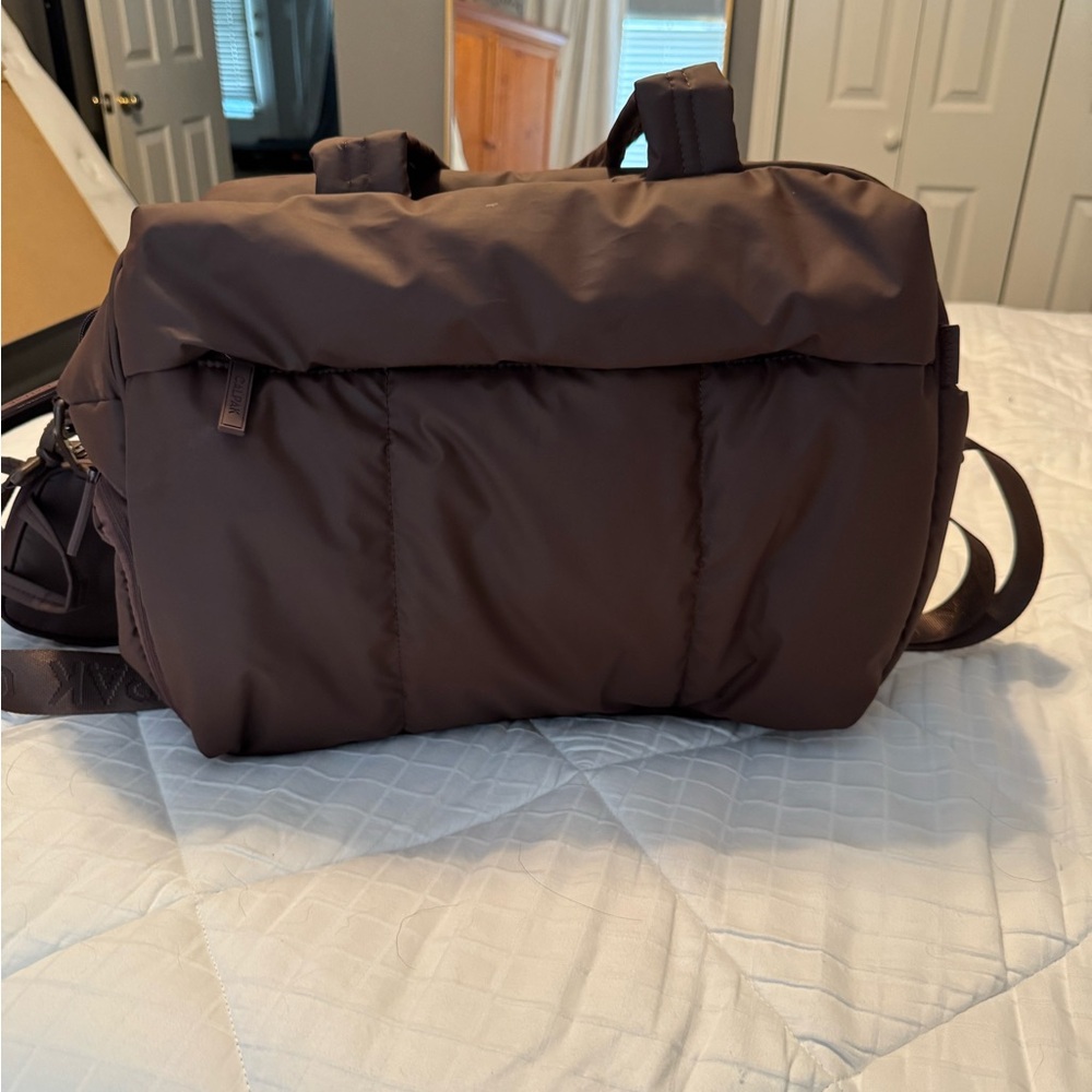 Calpak Luka duffel bag in Walnut
